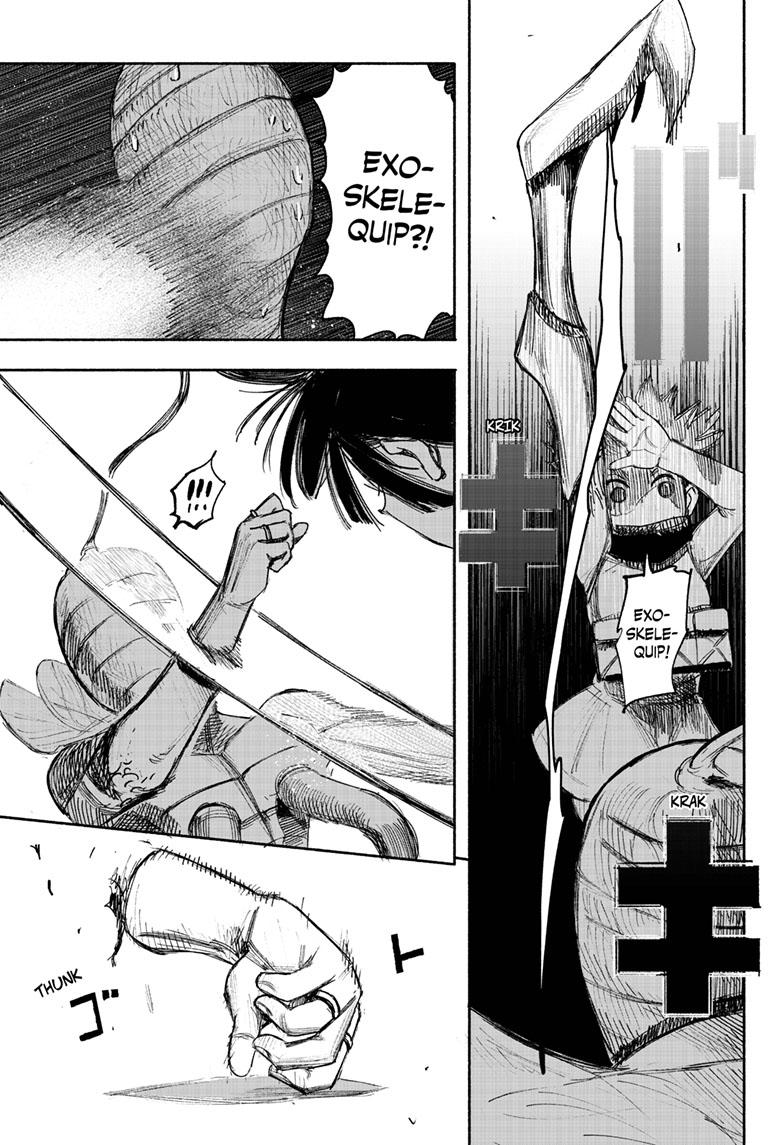 Choujin X, Chapter 36 image 26